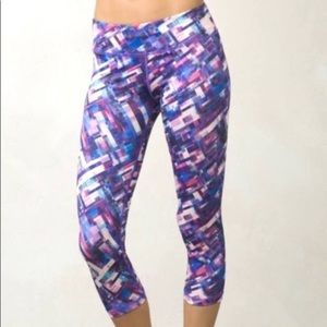 prAna Capri Geo Print Legging